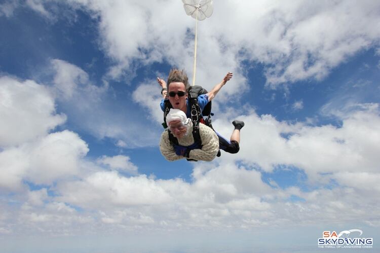 SA Skydiving / Bryce Sellick & Matt Teager