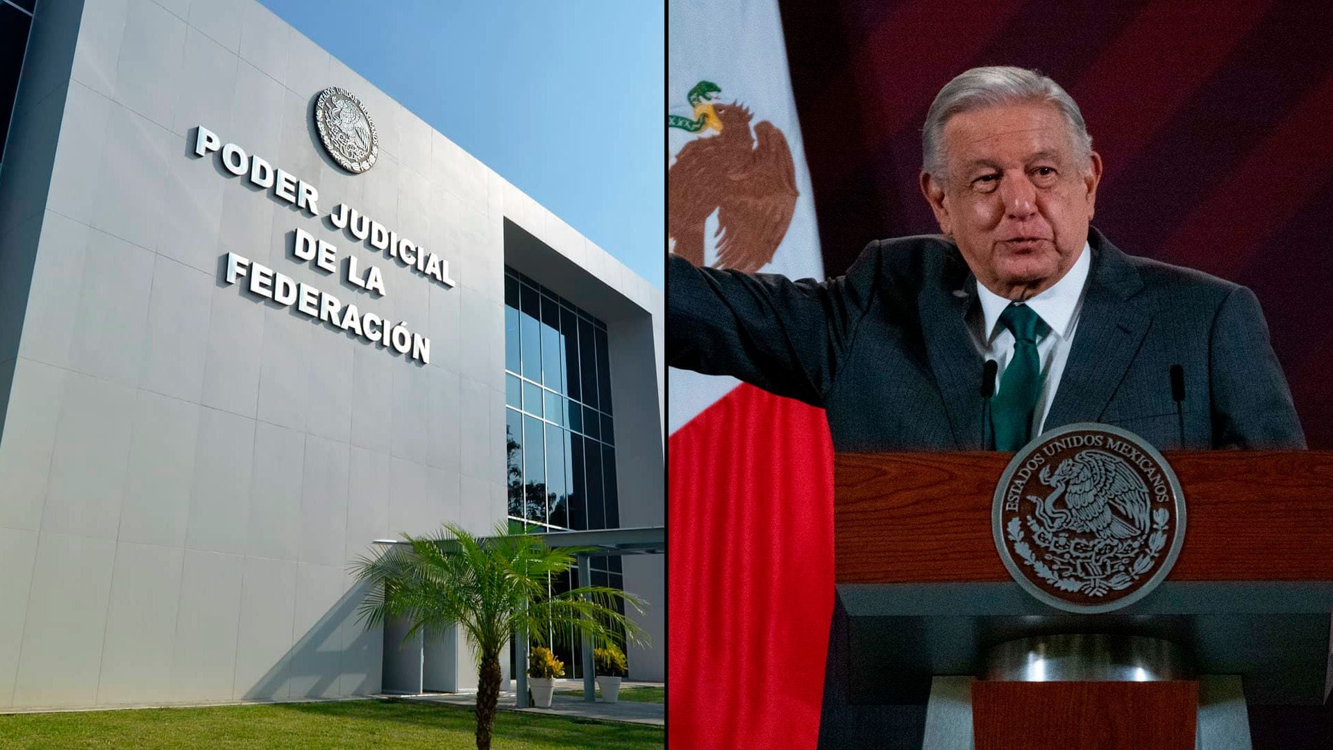 López Obrador reaccionó a la eliminación de fideicomisos del Poder Judicial 
AMLO, Poder Judicial, fideicomisos, Cámara de Diputados