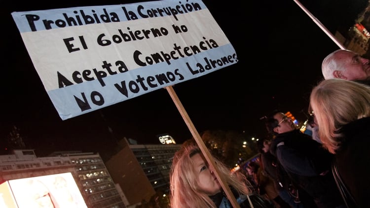 Resultado de imagen para argentina corrupcion