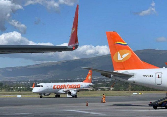 Venezuelan airline Conviasa will launch AIFA