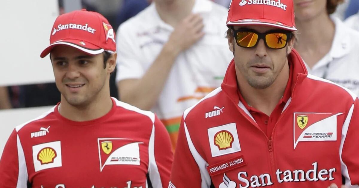 Felipe Massa si riferisce casualmente a Fernando Alonso: “Ti distrugge assolutamente mentalmente”