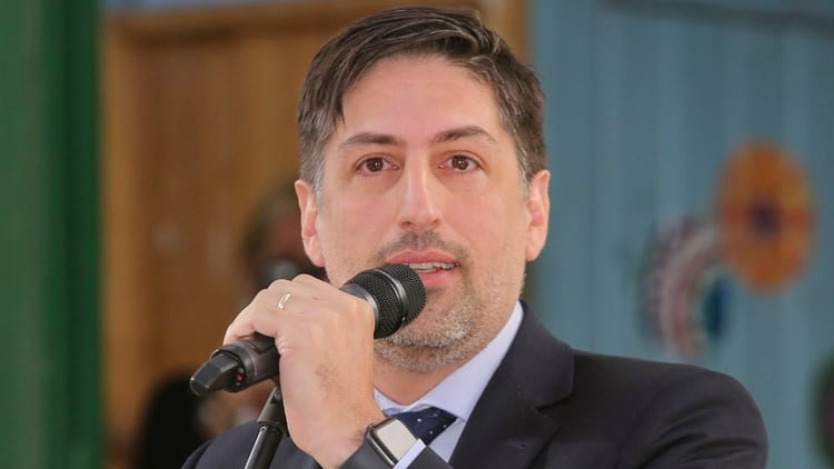 El ministro de Educación de la Nación, Nicolás Trotta 