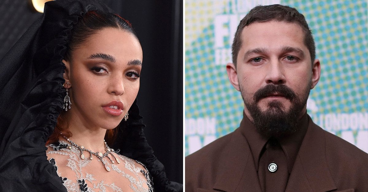 Number of days to date and no mirrors to the other men: FKA Twigs related to the calvary he lived with Shia LaBeouf