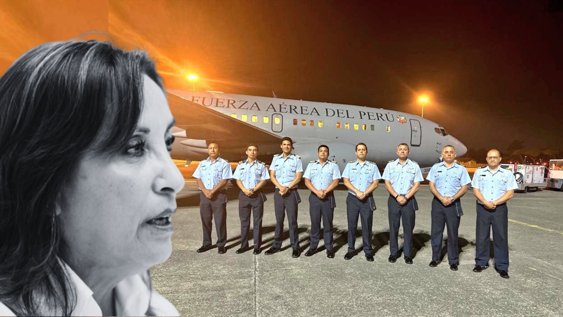 Ministerio de Defensa confirmó que el avión presidencial partió hacia Tel Aviv para rescar al primer grupo de peruanos en Israel. (Presidencia/Ministerio de Defensa)