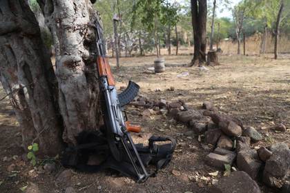 Habitantes de los municipios de Aguililla y Apatzingán, han sido desplazados por la violencia que ejerce el Cartel Jalisco Nueva Generación (Foto: JUAN JOSÉ ESTRADA SERAFÍN /CUARTOSCURO)