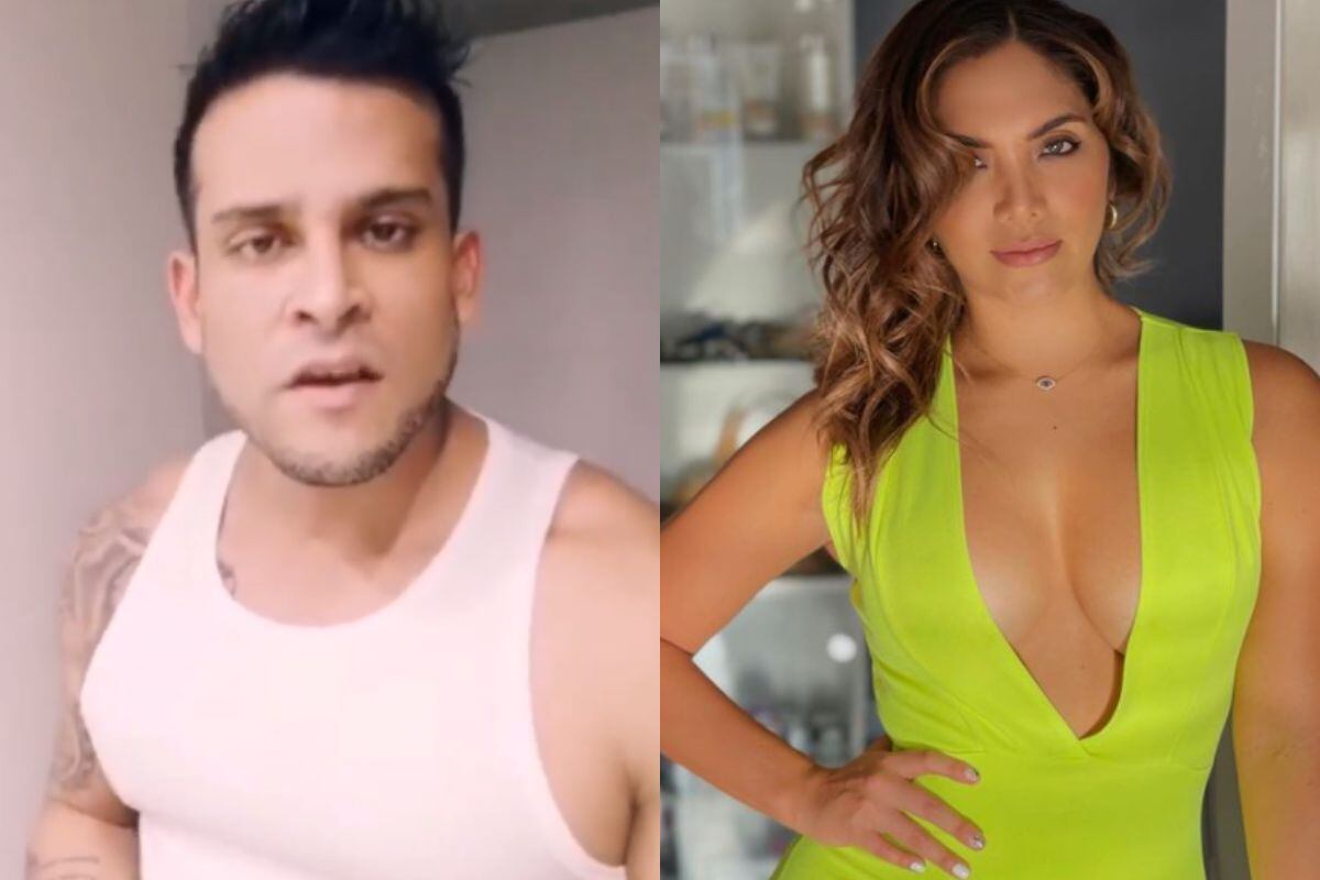 Christian Dominguez tells why he doesn't talk to Isabel Acevedo. (Photo: Instagram)