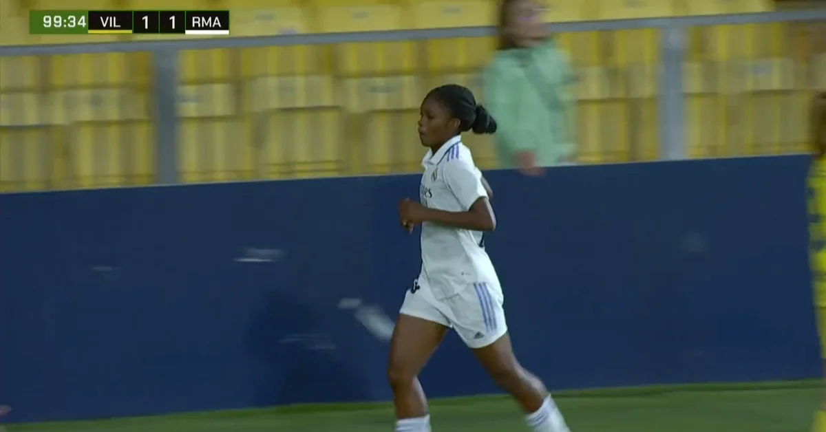 Video: Linda Caicedo scored her first Real Madrid goal after extra time