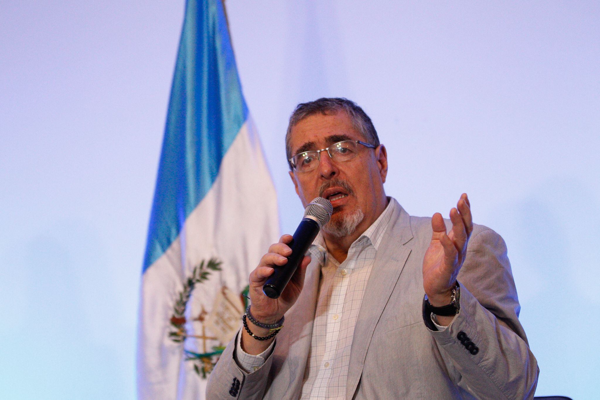 El presidente electo de Guatemala, Bernardo Arévalo de León. Imagen de archivo.
EFE/David Toro
