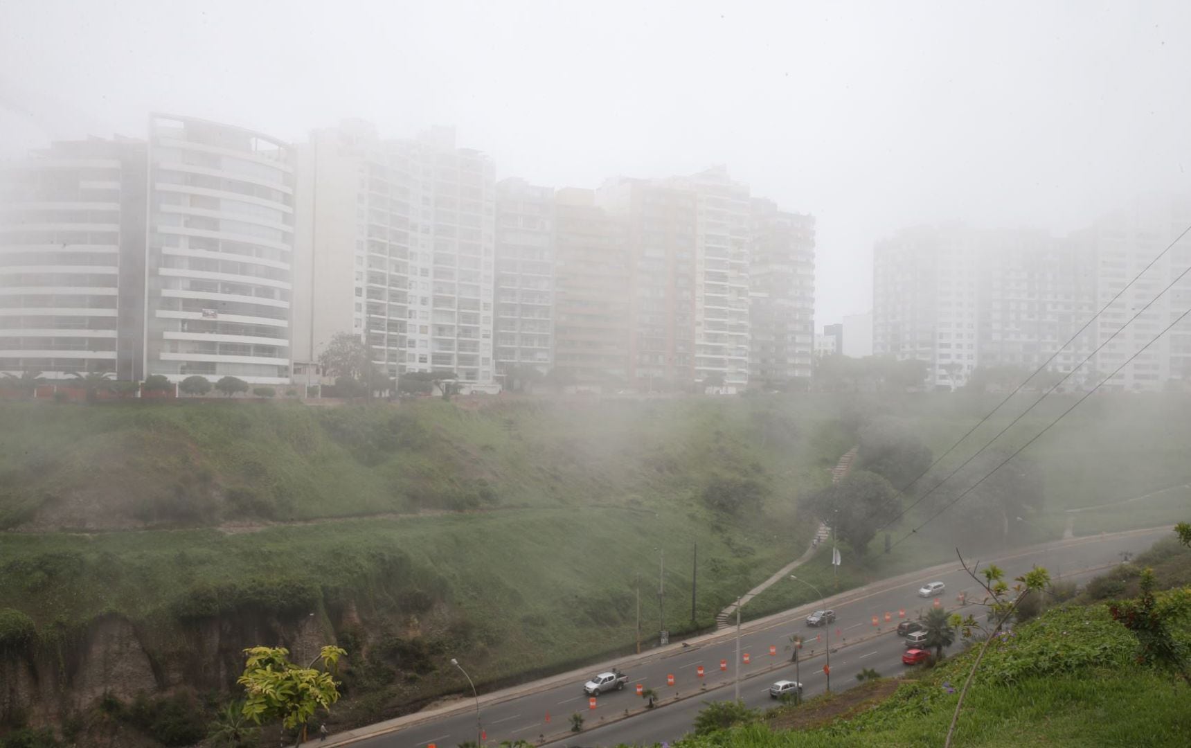 La neblina matutina continuará en zonas costeras, según estimaciones de Senamhi