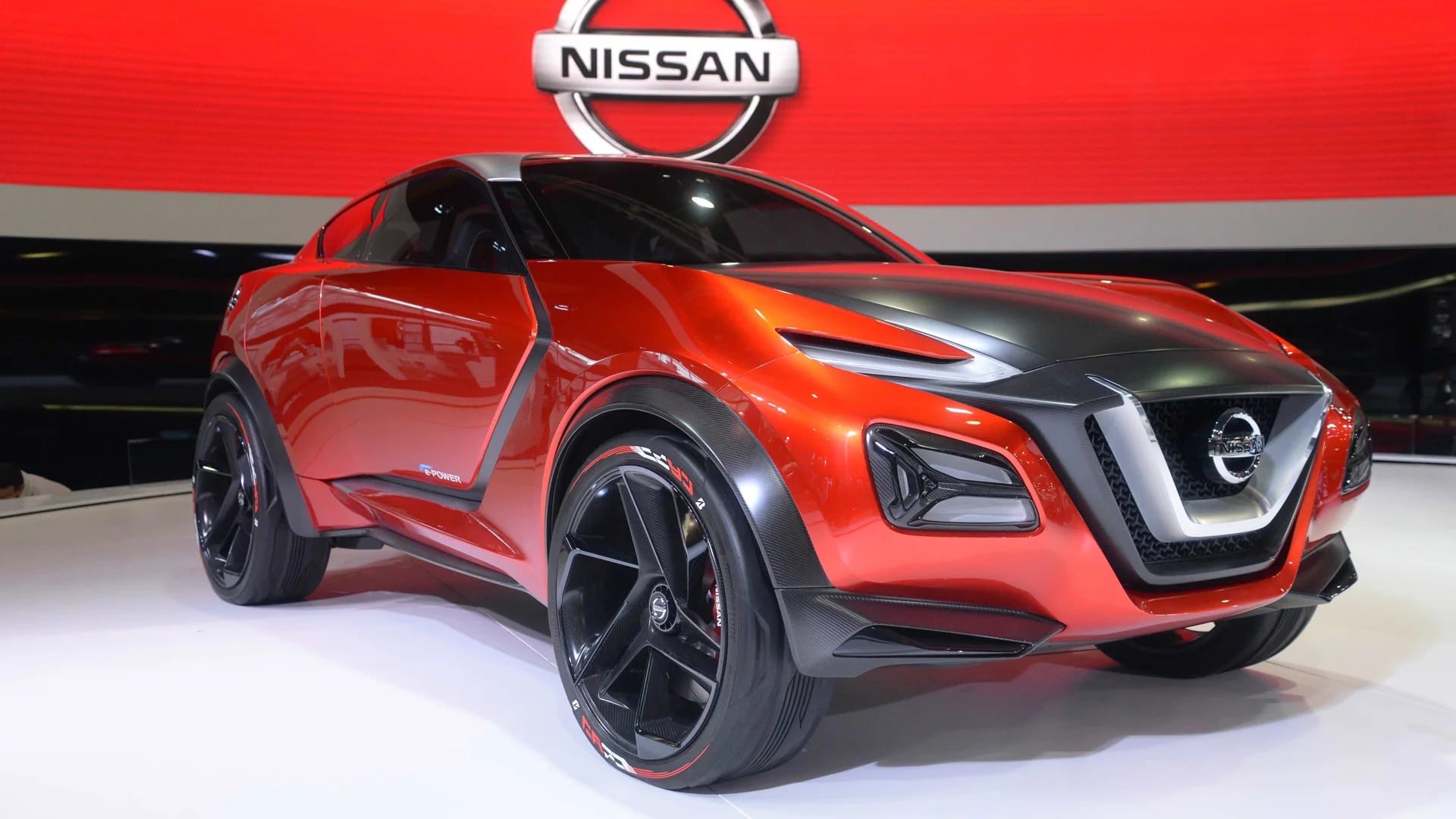 El Nissan Gripz combina las funciones de un deportivo con una estética crossover (Enrique Abatte)