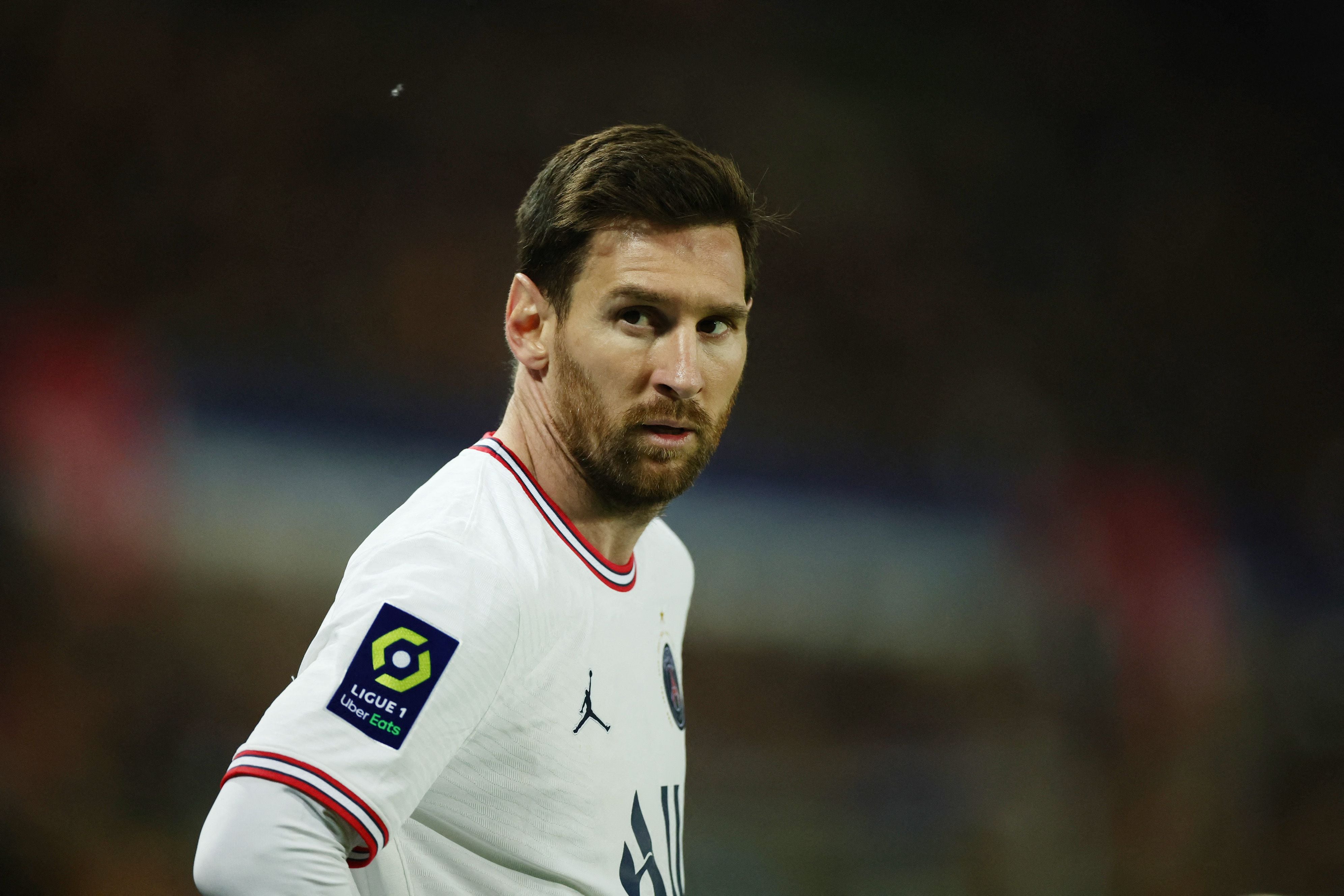 Lionel Messi está a punto de concluir su primera temporada como jugador del PSG (Reuters)