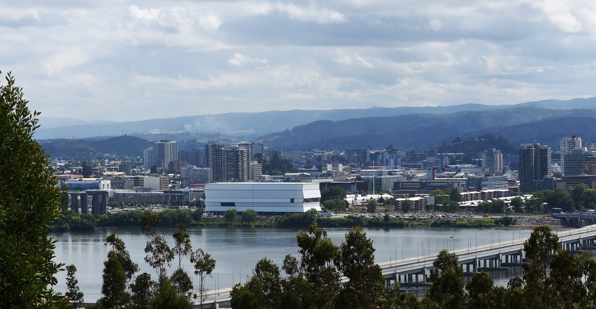 La ciudad de Concepción cuenta con un clima principalmente templado mediterráneo oceánico. (Archivo)