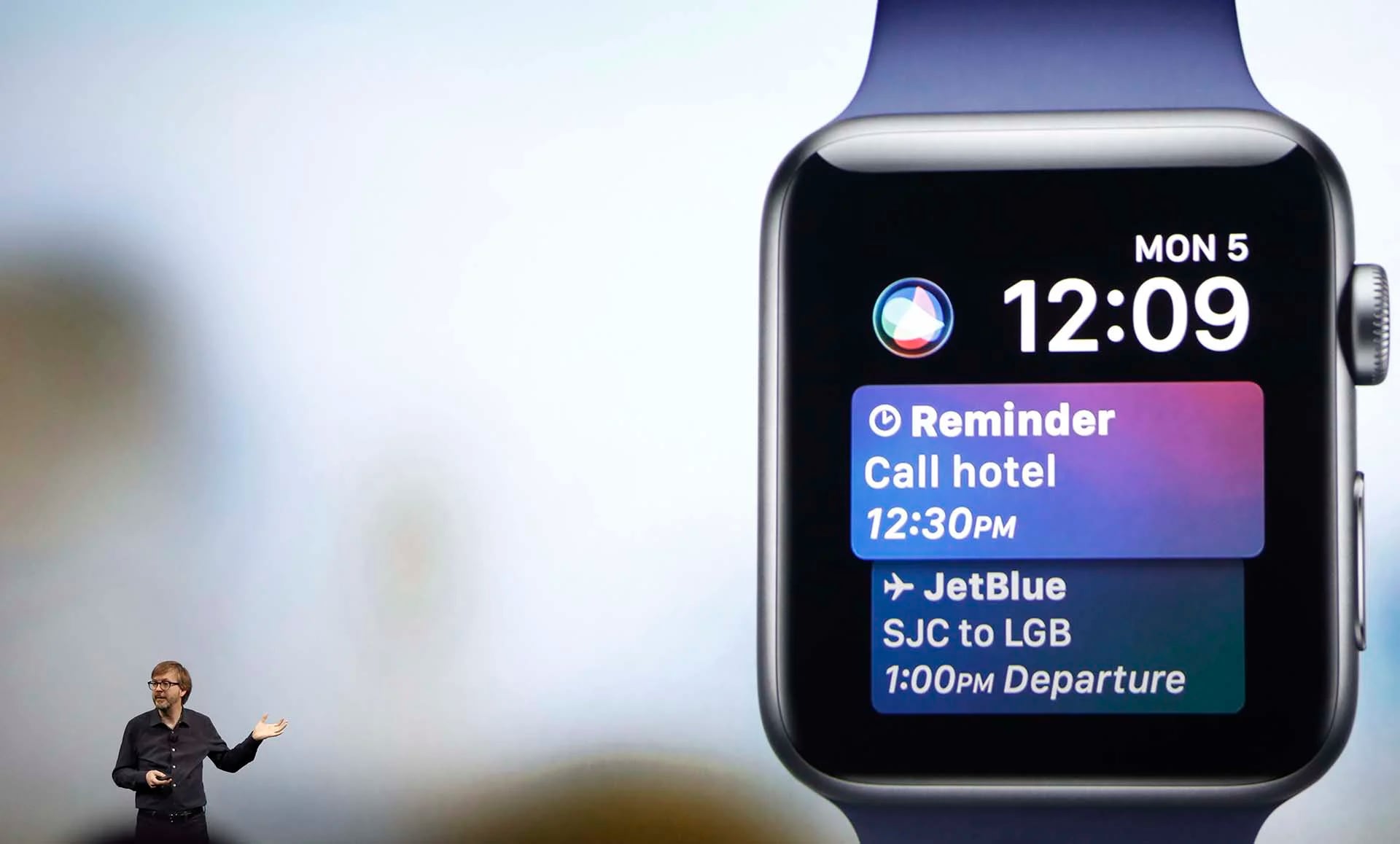 Así se verá el nuevo WatchOS4 (REUTERS/Stephen Lam)