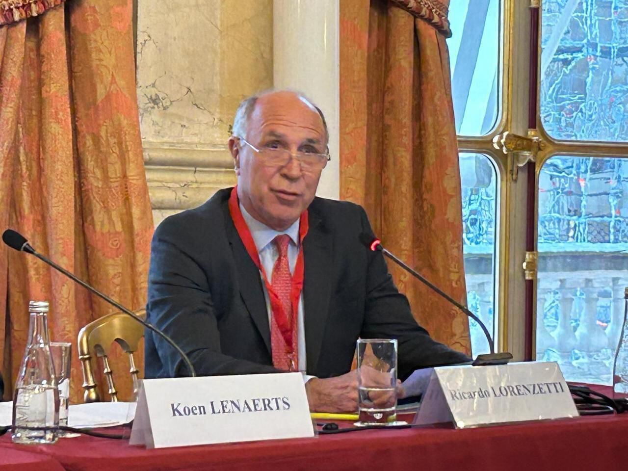 Ricardo Lorenzetti en la Conferencia Internacional de Jueces