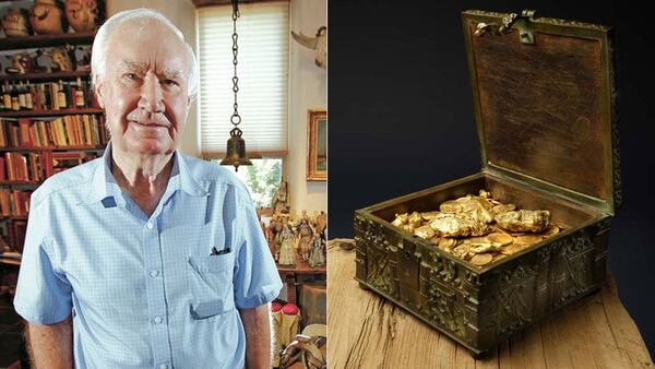 El octogenario Forrest Fenn escondió un tesoro de más de dos millones de dólares que buscan miles de personas en Estados Unidos.