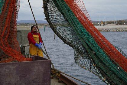 Los recursos pesqueros son la clave de las negociaciones estancadas por el Brexit (REUTERS/Clodagh Kilcoyne)