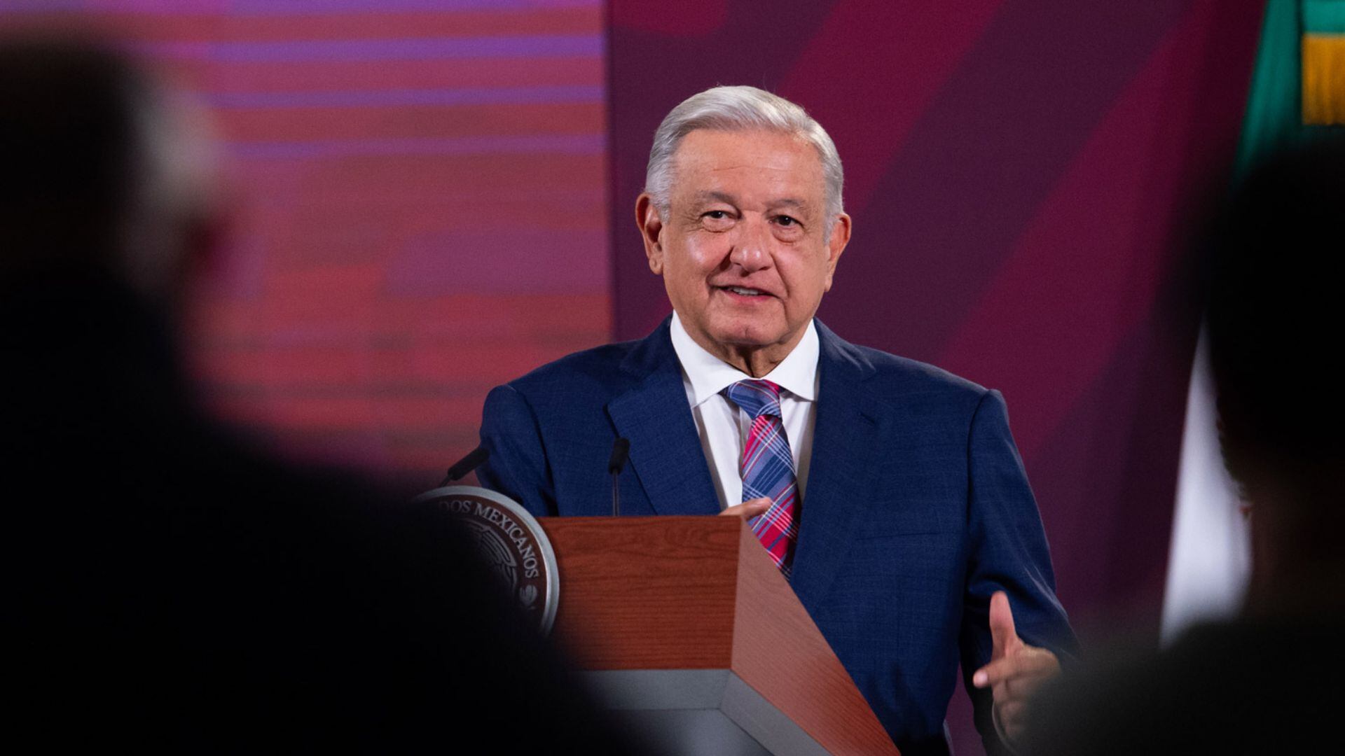 Andrés Manuel López Obrador se pronunció sobre el conflicto en la Franja de Gaza (Equipo de prensa de AMLO)