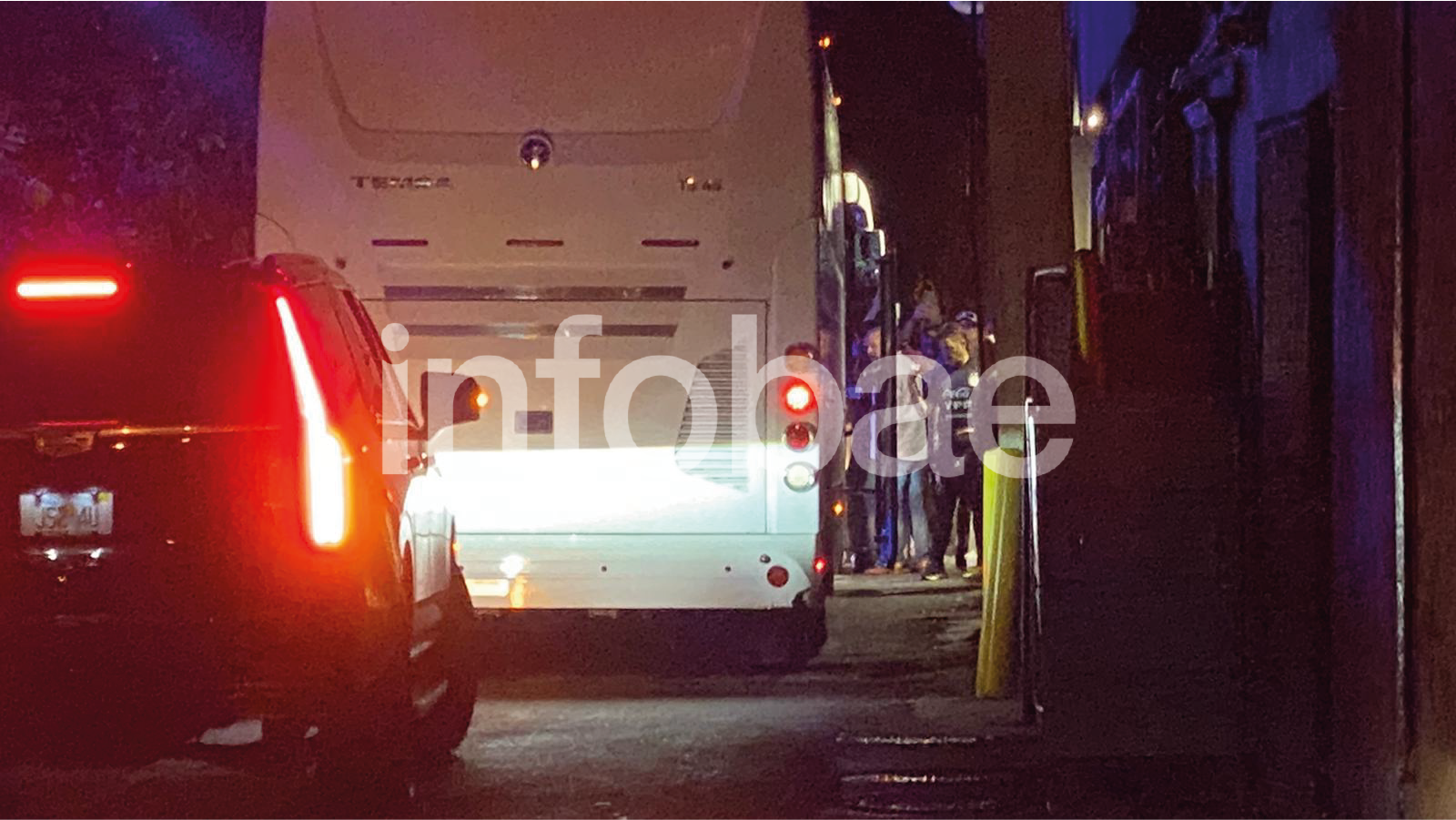 La seleccion argentina en Baires Grill de Miami