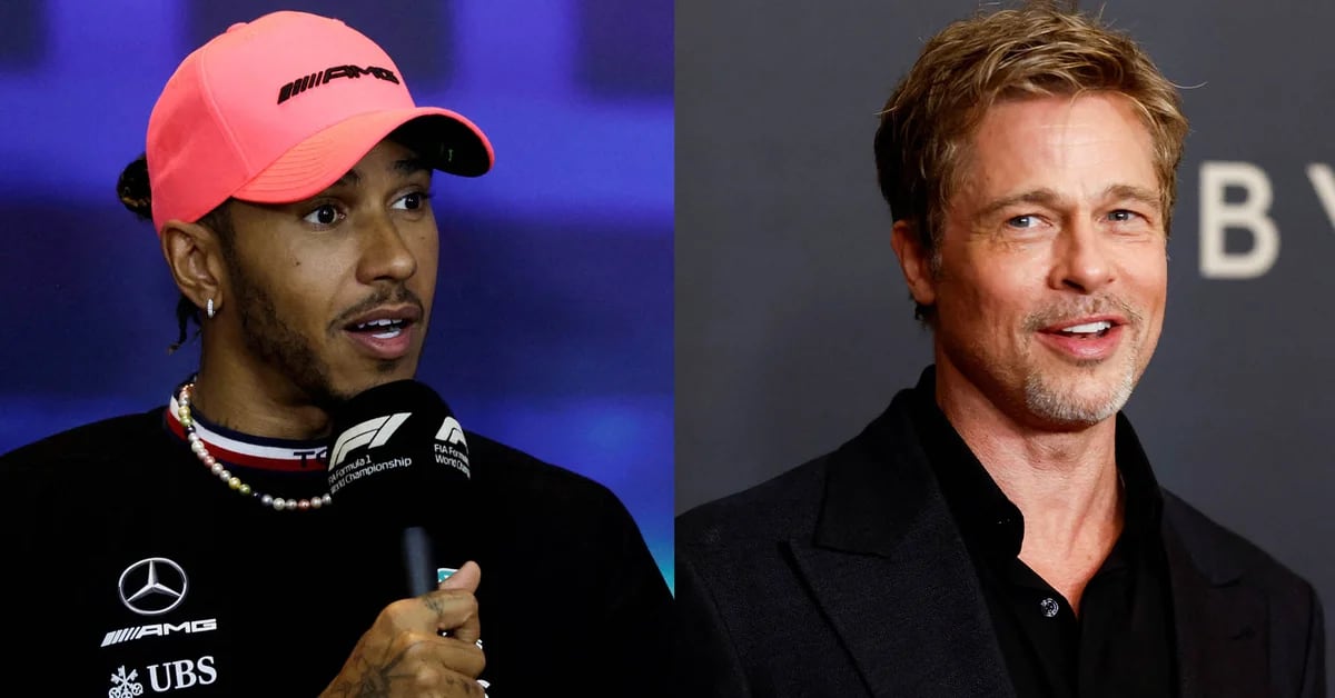Lewis Hamilton on his role in Brad Pitt’s Formula 1 film: ‘I want to see female drivers and mechanics’
