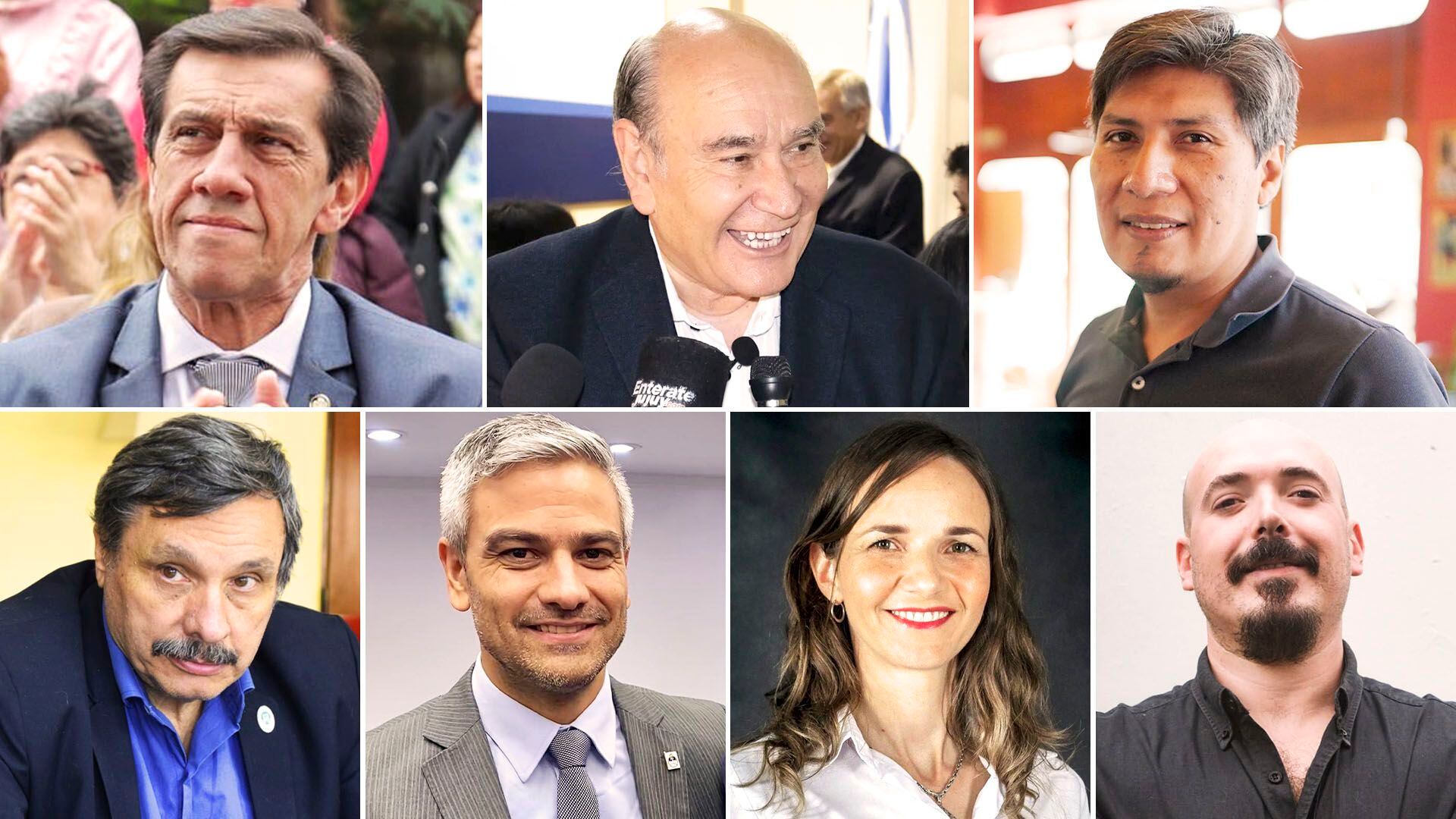 Elecciones 2023 Jujuy candidatos a gobernador