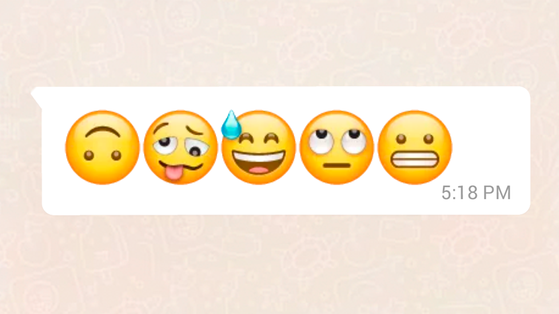 La respuesta emoji de Mayra Mendoza