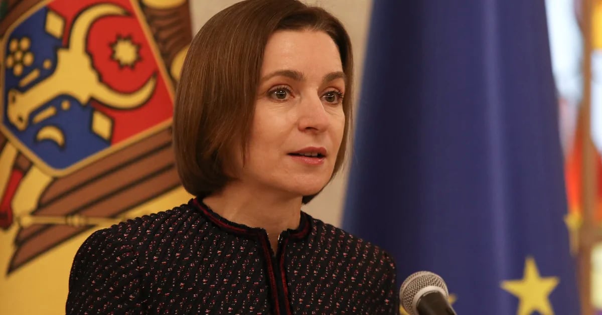 The President of Moldova assured that her country had resisted Putin’s attempts to turn it into a puppet country of Russia