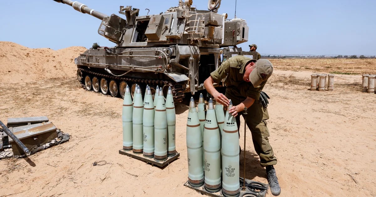 Il primo aereo americano carico di munizioni avanzate arriva in Israele