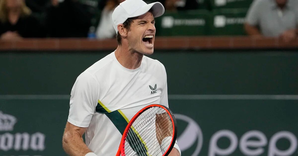 Murray posts another straight-sets win at Indian Wells