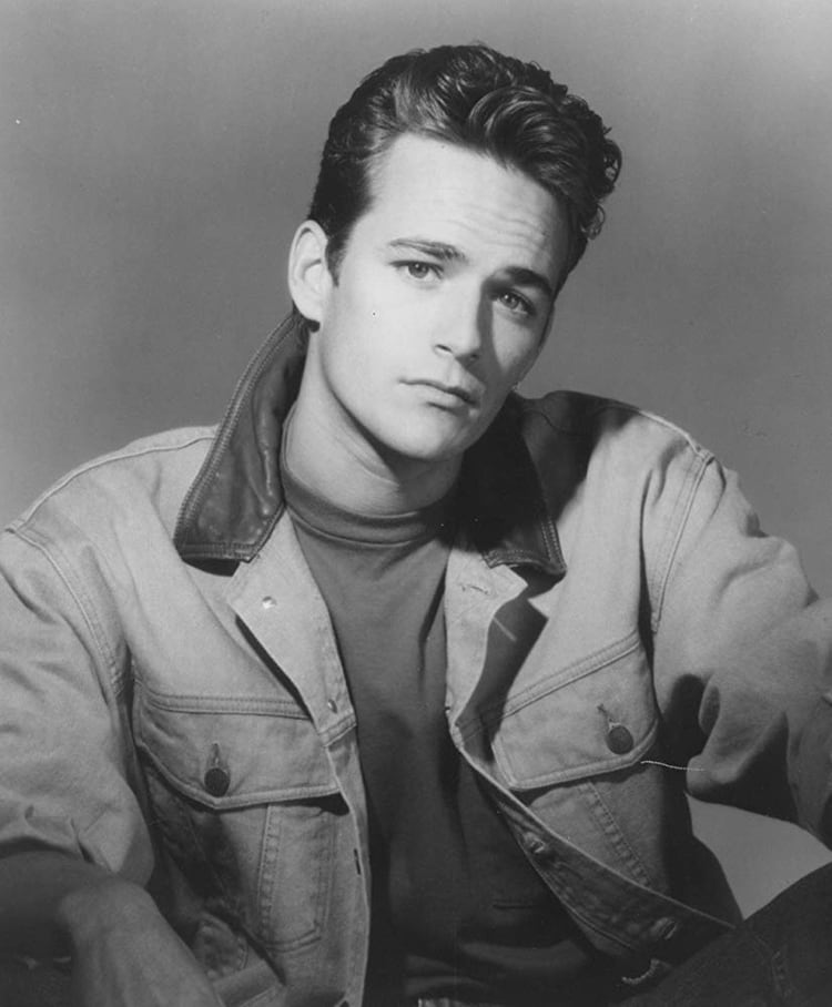 Murió Luke Perry tras sufrir un infarto cerebral el miércoles pasado. Tenía 52 años