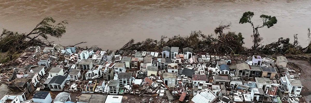 Muçum pueblo de Brasil devastado por las inundaciones