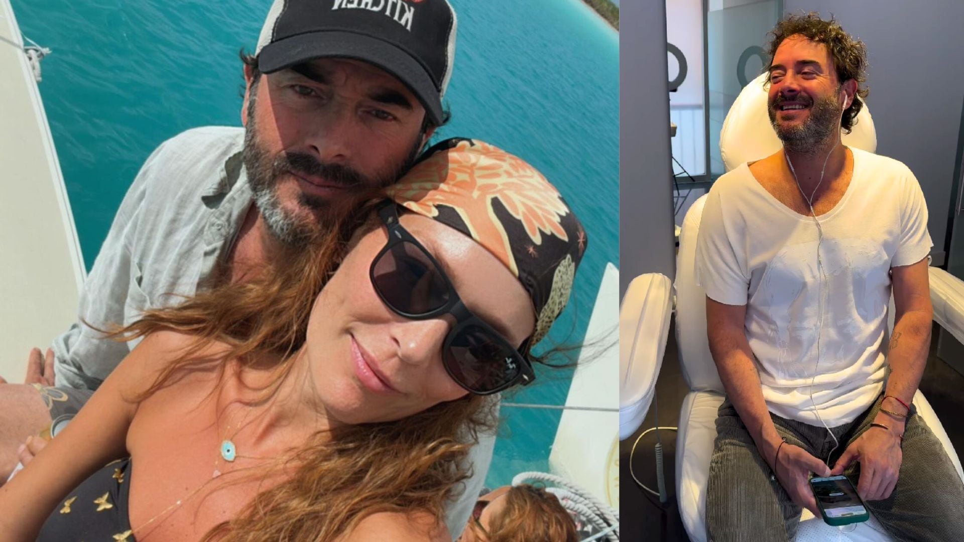 Carolina Acevedo expuso a su novio y enseñó el tratamiento estético al que  se sometió: “Impresionante el cambio” - Infobae