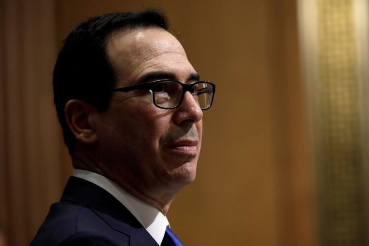 El secretario del Tesoro de EEUU, Steven Mnuchin, será otro de los que se reunirá con Guzmán 