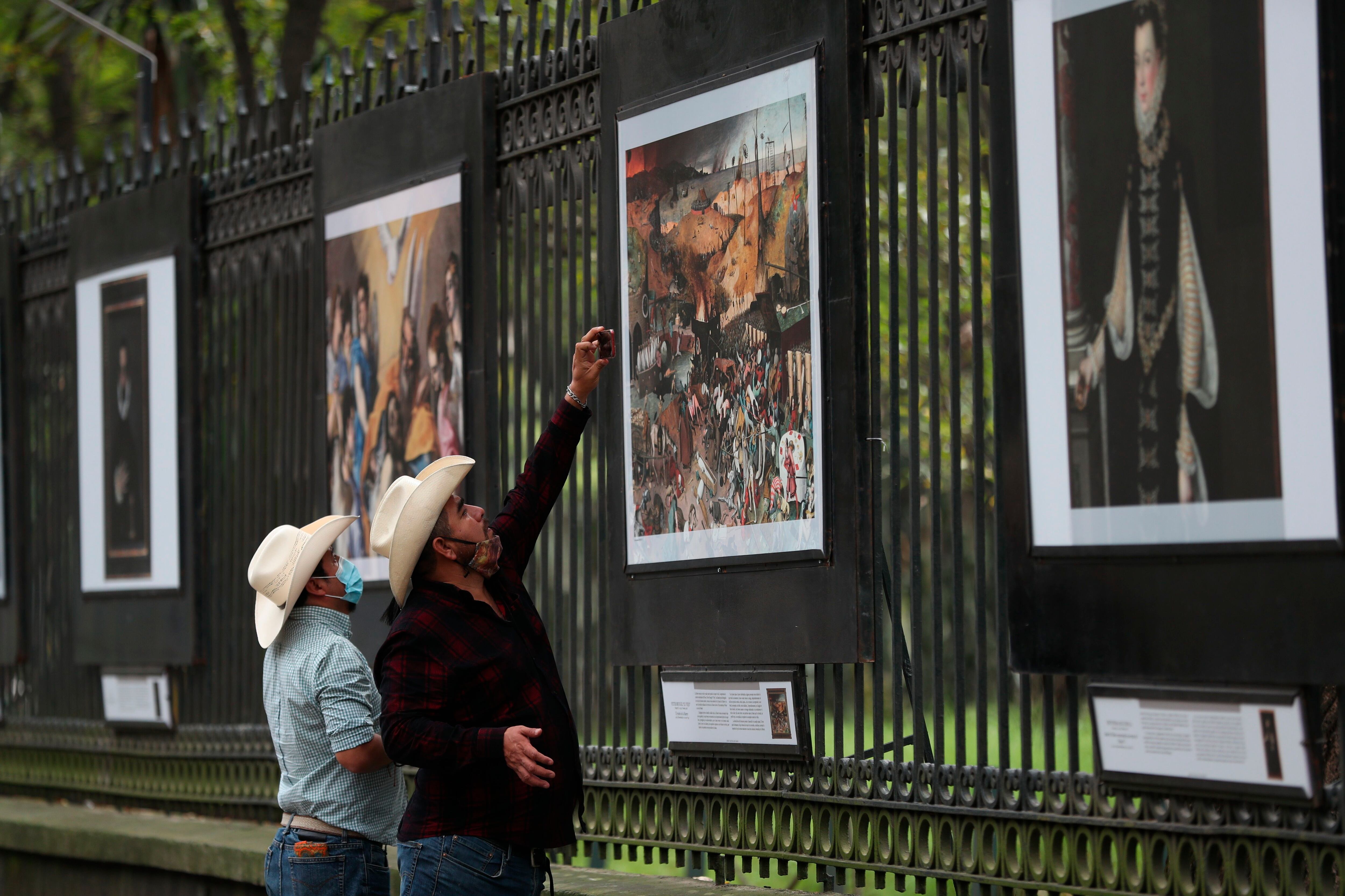 El Museo del Prado de Madrid llega a la calle en la Ciudad de México