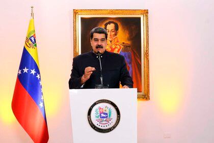 Nicolás Maduro, líder del régimen populista de Venezuela