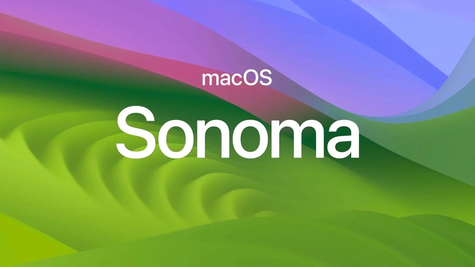 Qué funciones llegarán al nuevo macOS Sonoma de Apple