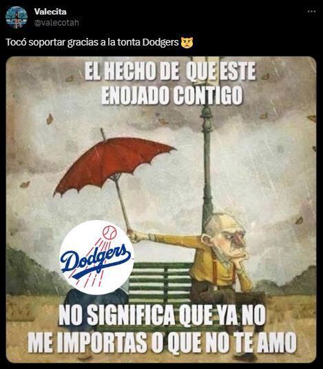 Los memes que dejó la eliminación de los Dodgers en playoffs de MLB -  Infobae