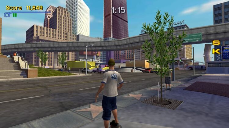 Tony Hawk’s Pro Skater 3 se lanzó en 2001.