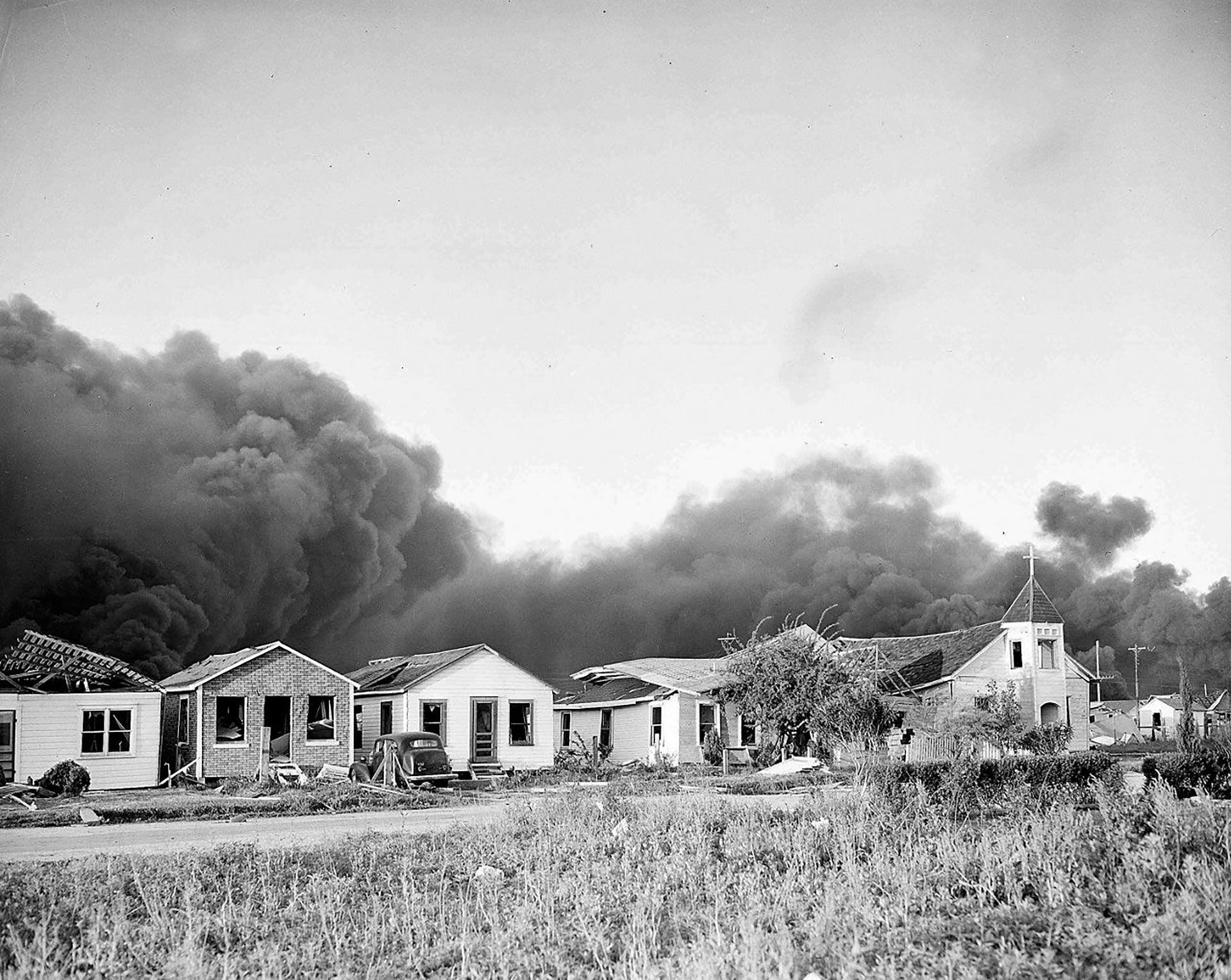 Explosión Grandcamp Texas