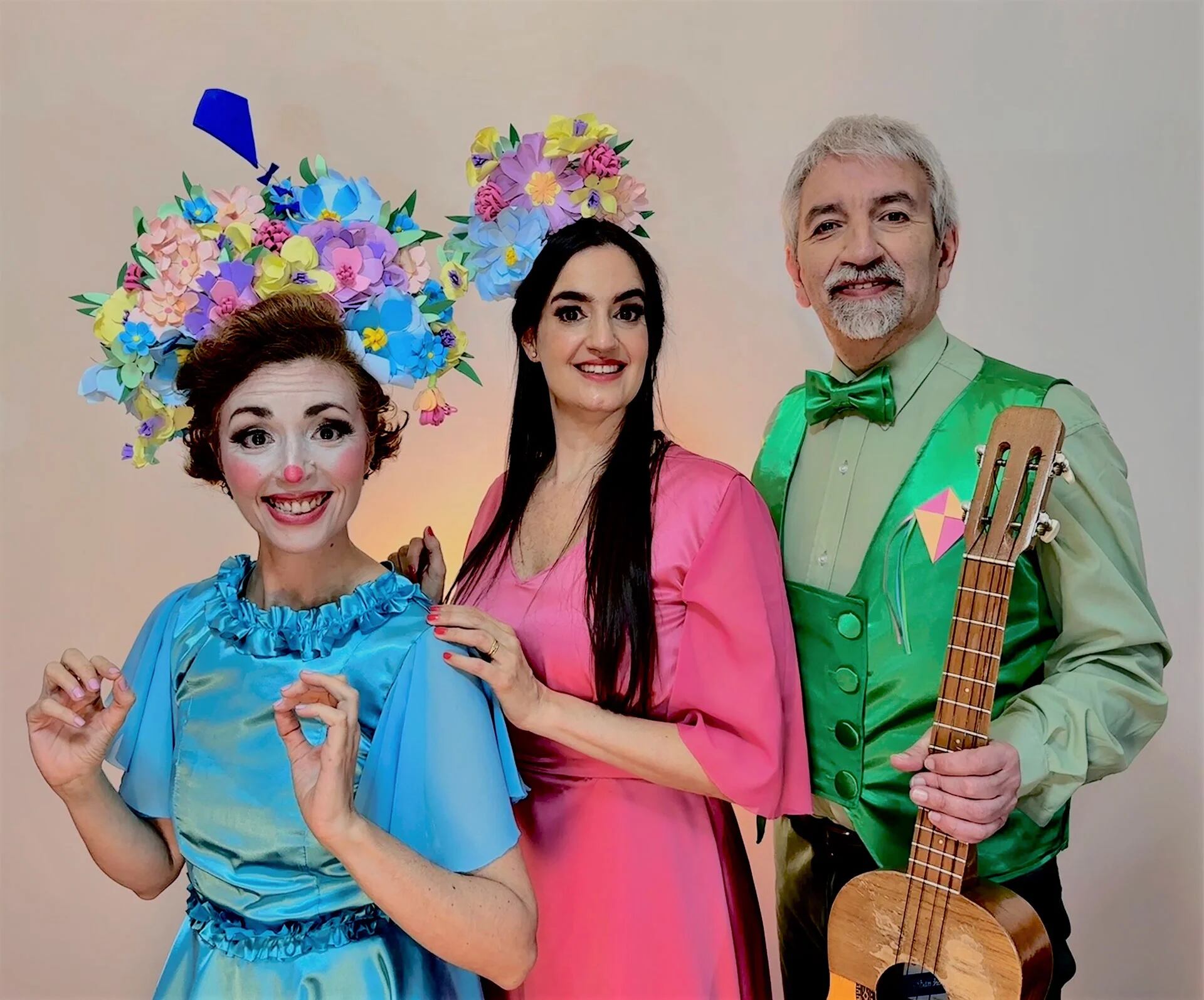 La orquesta nacional presenta Barriletes y Flores, de Mercedes García Blesa, un concierto para las infancias