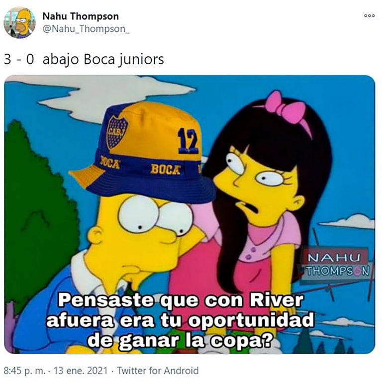 Estallaron los memes por la eliminación de Boca contra Santos en la Copa Libertadores