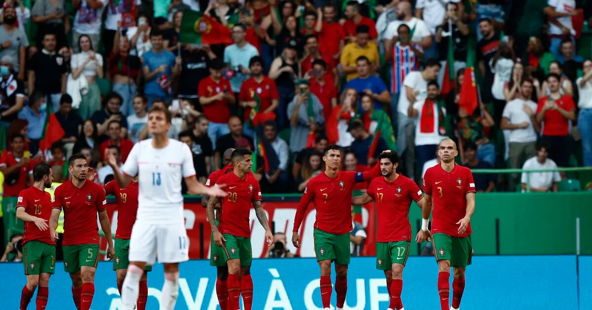 Portugal x República Checa 2-0: resumo e golos da vitória ‘portuguesa’, com Cristiano, pela UEFA Nations League 2022