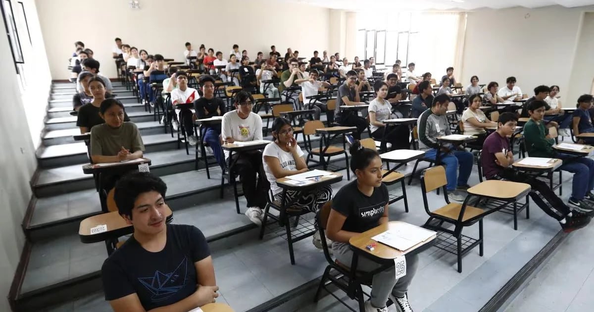 San Marcos 2024 entrance exam live: “They are weak”, Rector Jerry Ramon's strange greeting to applicants