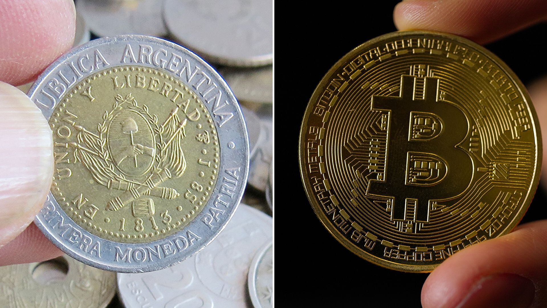 Bitcoin y Argentina, en el mismo rumbo - Infobae