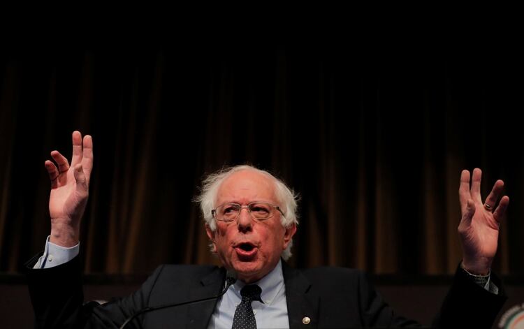 Bernie Sanders (REUTERS/Lucas Jackson)
