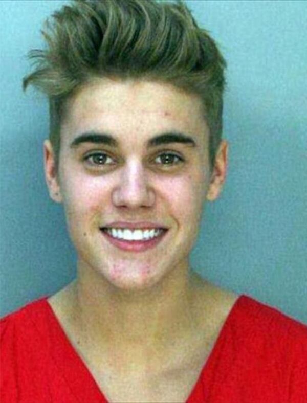 Justin Bieber fue arrestado por conducir bajo la influencia del alcohol (Uso de dominio publico)