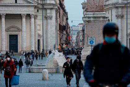 Italia decretó el confinamiento para Semana Santa (EFE/EPA/GIUSEPPE LAMI/Archivo)