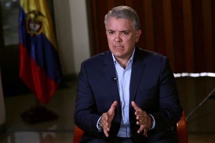 El presidente de Colombia, Iván Duque. Foto: REUTERS/Luisa González