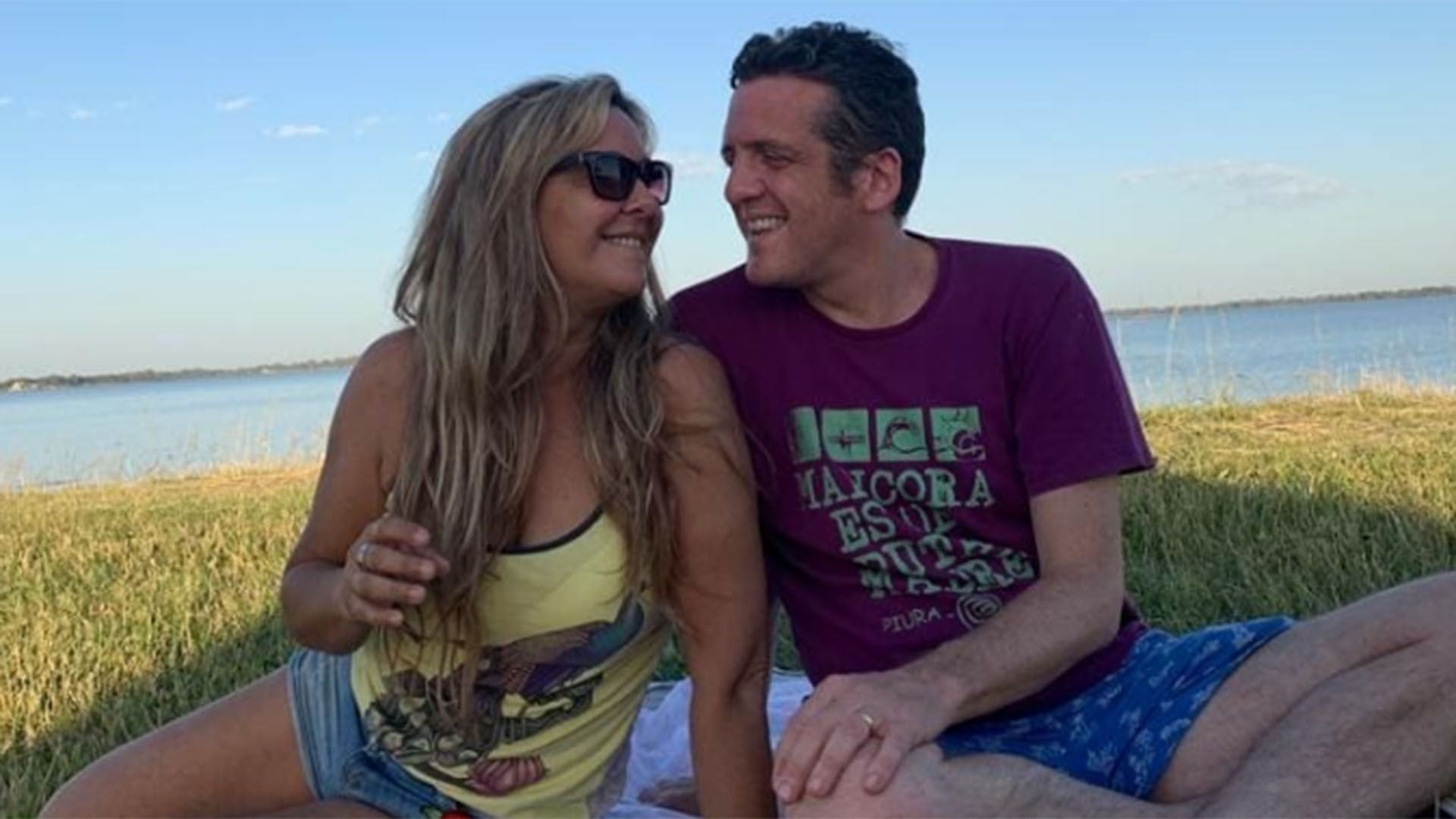 Mauro Szeta y Clarissa, juntos desde hace 17 años 