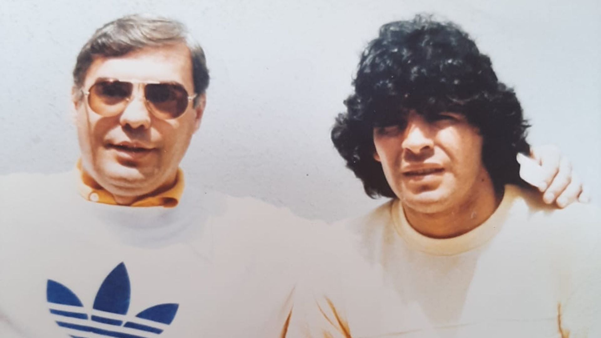 Joaquín Quiroga, ex amigo de Maradona