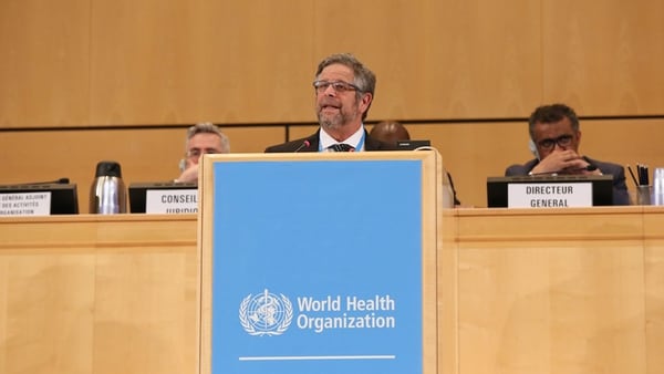 El ministro Adolfo Rubinstein habló en la Asamblea Mundial de la Salud, que se desarrolla en Ginebra